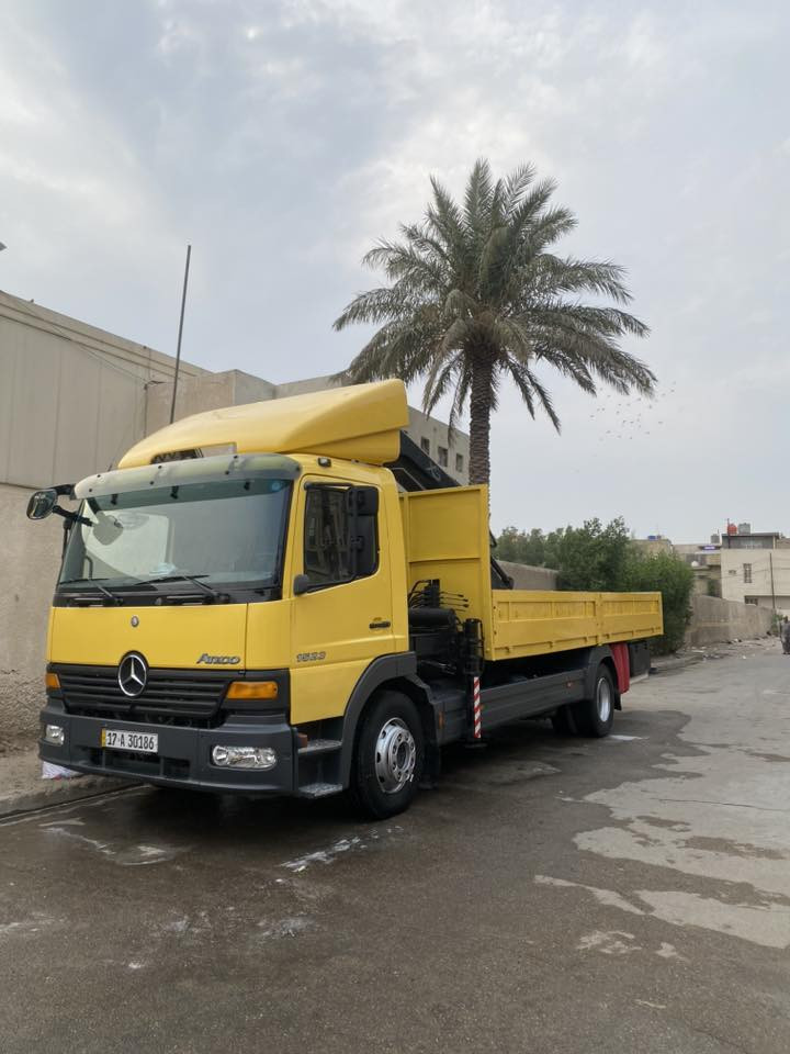 سلام عليكم اتيكو كرين موديل 2004 فول موصفات جوبلس امامي خلفي   كرين هياب موديل (2004) (6)طن (3)سلايت دهن رقم مثنى  ما بيه اي نقص  كير اكسل محرك مكفول لللاستفسار*********** سعر٣شدات
