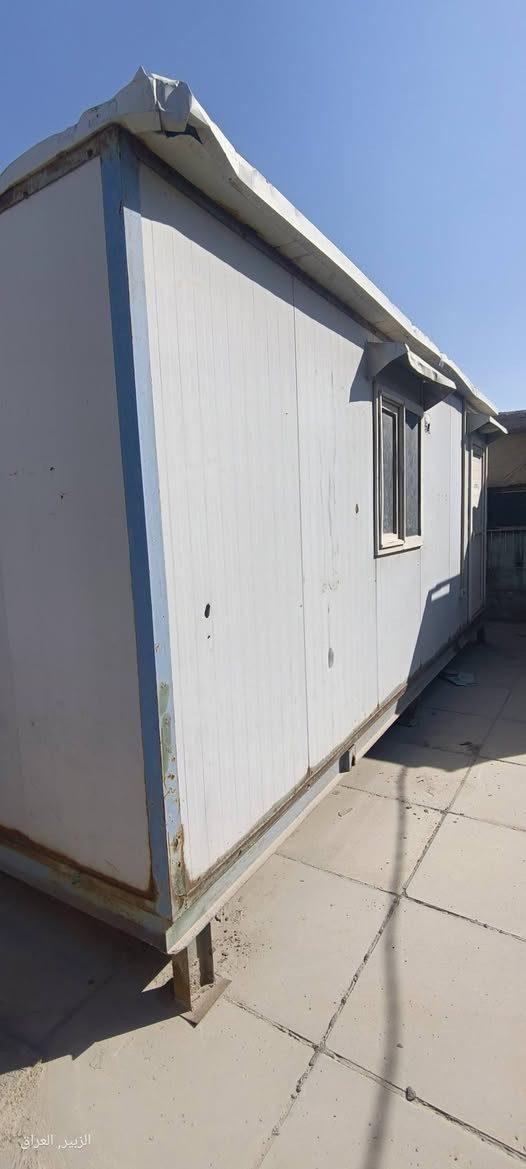 كرفان 6 × 4 للبيع نظيف جاهز كهرباء شغل واكعد مكاني بالزبير
السعر 1٫300,000 مليون و ثلاثمائة الف وبي مجال 
***********
