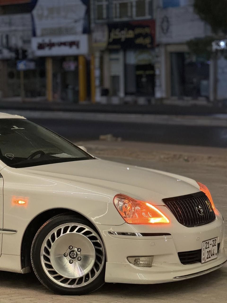 اللَّهُمَّ صَلِّ وَسَلَمْ وَبَاركَ على نَبيّنَا محمَّد🤍🪬!
Toyota Majesta V8• 2007📦😴•

سەرەتا سەیارەکە بە دڵ و بە گیان خزمەت کراوەو تاقانەیە🦌.

ماجێستا ساق ساق ساق 🥇•

ســـووکان کارەبــا و حەیزەران🔌•

کامل جوانکاری بۆ کراوە ناو فۆرجێتی سوور🍷

کـــووشن کارەبــا و چوار کوشن هیتەر💫•

دەبڵەکانی حوڕ کراوە بە دڵی خۆت بەرز و نزمی پێ بکە⬆️⬇️

نـــاوو ڕەشی لۆک لۆک•

سێ پەردەی بیلاد☑️

ئــاوێنە شــەفتوو هیتەر🌡️•

بەگلایت کریستاڵ✨

حــاسەی پێشوو پشت🪄•

☑️ABS بیلاد بەشەرت

کـــامێرا بیلادی🎥•

چوار تــایەوو ویــلی سێڵی لۆک 🛞•

ســووکانوو لێخوڕینی زۆر نەرموو خۆش👌🏻•

سپــێری لۆک لەگەڵە 🪩•

بێ دووکەڵ گێڕوو مەکینە بەشەرتی هەزار فیتەر🌐•

هەر عەیبوو گڵایەک بشکێنە یەک برغووی کەم نیە💵•

ماشاللە وەکوو طۆپە⚽️•

تەبرید ساردوو گەرم بەشەرت🪭•

بەس لە سایەقێکی کــەمە•

126KM......

شــوێن ڕزگـاری ـ کــەلار📍•


**إذا كنت صاحب هذا الإعلان وتريد حذفه لأي سبب، رجاءا أرسل رسالة إلى الدعم الفني**