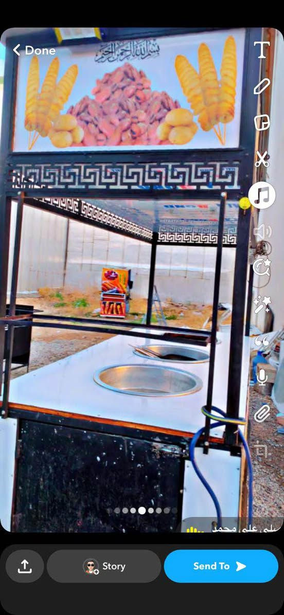 سةرةتا بةناوي خواي گةورة

ئةم عةرةبانة  (٤)تاية بو فروشتن  جايزة بوكاري پاقلة شيلم  هةموو جواردةوري ليدة مةزبوتة. پاني ١:٥٠/ بةرزي ٢:٥٠/ بيجةكة لةو سيپاي ٤ جاوي لةكةلة بو شت سور كردنةوة بة جيا مةزبوتة  ئشئةكات   يةكسةري. ئةتواني ئيشي پيبكةيت
تكاية گةر موشتةري نيت. تيل مةكة
ژ.م/***********
نرخ/١.٨٠٠٠.٠٠٠ شمشمل, السليمانية
