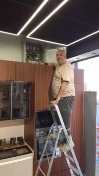 تم بعون الله نصب بورد لاحد الاخوه في منطقه حي العامريه مقابل المجمع ال...