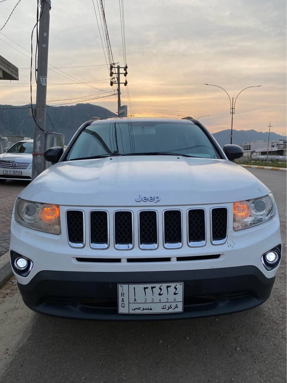 jeep kompaks 2011 ful ful
مەکینە ٢٤ی مەرخوب 
کوشن جڵدو هیتەر
سڵاید 
ناو زەرد 
شاشە ئایپاد
دەبڵ ئەکسل 
سوکان ڤۆلیۆم 
تەحدید سورعە 
تەبرید سارد و گەرم بە شەرت 
لە ئاڤانتیەک بەنزین کەمتر دەخوات 
گێڕ و مەکینە بە شەرت 
ڕۆنی مەکینەو هایدرۆلیکی گێڕی تازە گۆڕاوە 
بلاجیکتۆر و لایتی پێشی کامل حەدەسەو زینۆنە
بڕاوە بڕاوە کۆدی بۆ کراوە بە ناوی خۆمە 
بێ دەحمو لێدران هەمو شتێک بە شەرت ماڵی مەدەنی بە شەرت رانية, السليمانية


**إذا كنت صاحب هذا الإعلان وتريد حذفه لأي سبب، رجاءا أرسل رسالة إلى الدعم الفني**