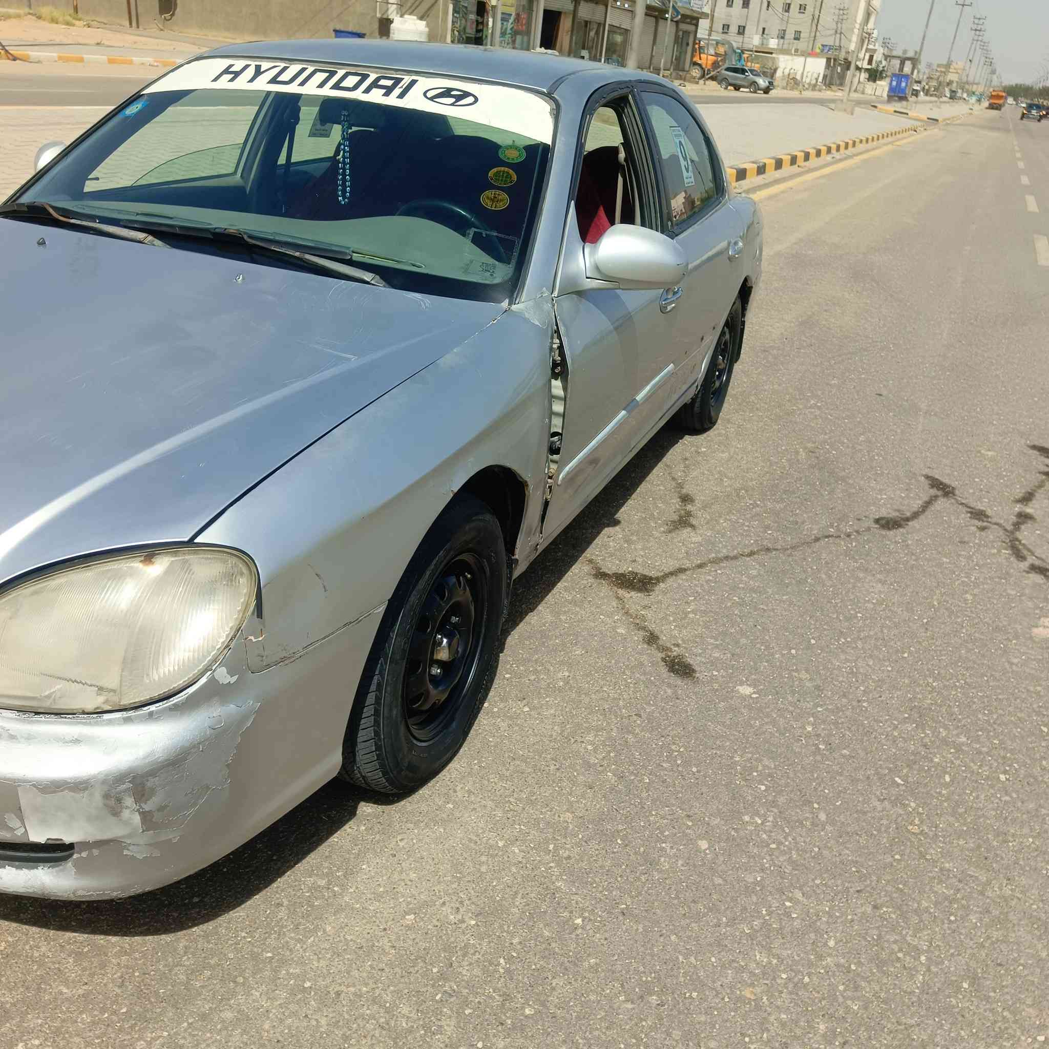 سلام عليكم سوناتا منغولي موديل 2000 مكينه 2000 كابريتر گير عادي ومكينه وگير خير من الله الگشر شوفة عينك رقم نجف راعيها بالنجف يريد مداور سنويه  للـ2028 سياره يرادلها ترتيب ومحتاج فلوس راح ابيها للاستفسار *********** سعر 30 وبيها مجال للشراي
