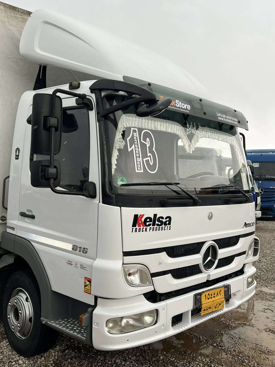 معرض ديالي سليمانيه
موديل 2013حجم816
فول مواصفات 
مكفول كفاله عامه 
***********
