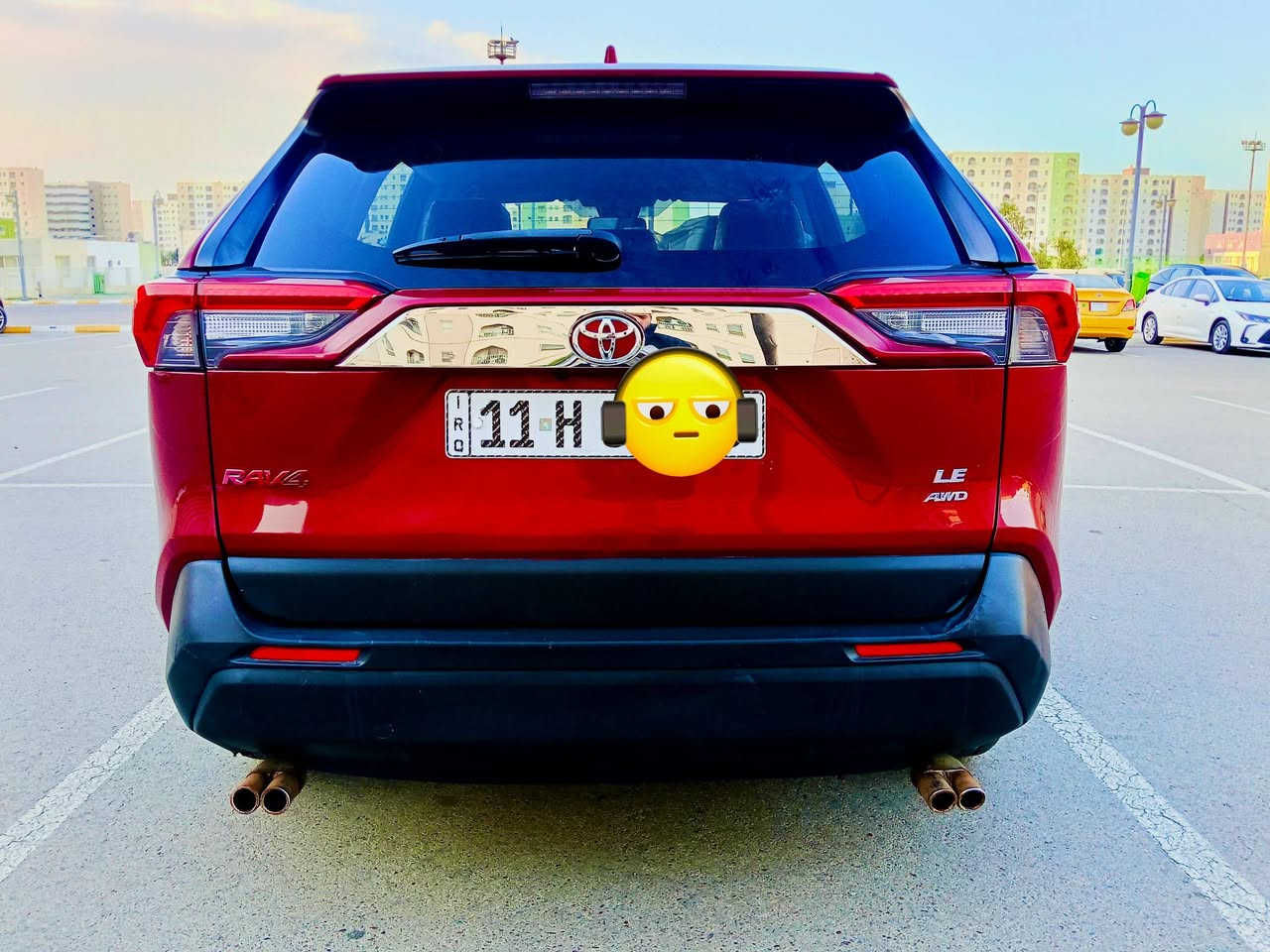 السلام عليكم
تيوتا راف4 موديل 2019
وارد أمريكي بيه جاملخ امامي
أيمن امبدل شواصي لغد مكفولات 
أو دعاميه امامي امبدله 
او البنيد بي طخه او بيه 
 ضربه بل قبق مال بانزيل خفيفه 
 السيارةالمكينه أو االگير خير من الله 
نضيفه أو ما بيه أي نقص 
اوصور السونار بل منشور
الموقع بغداد مدينة بسماية 
السعر 175ورق
***********
