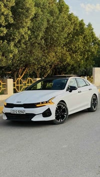 السعر 179 بيها مجال بسيط كلش K5 2022 GT-Line فول مواصفات للاخير السيار...