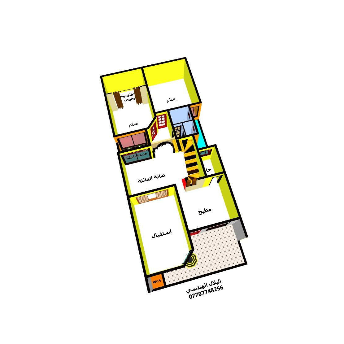 🎨 من أعمالنا الحديثة
تصميم مخطط دار مع واجهة بأسلوب مودرن معاصر بطابع راقٍ،
يرتكز على البساطة، هدوء التكوين، تناسق الخطوط،
مع إنارة شريطية أنيقة وتنسيق متوازن للمساحات الخضراء 🌿✨
📞 للتواصل: ***********
📍 مكتب البلال الهندسي – بعقوبة
🔗 الموقع على خرائط كوكل:
https://plus.codes/8H56PJXW+P4X
💬 نعمل بذوق ودقة…
✨ رأيكم يهمنا.

