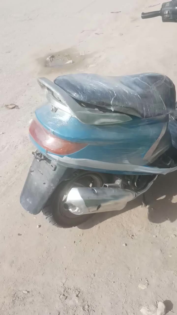 دراجه فراشه لبيع مجفته مره وحده سعر 350بيه مجال مكاني الحيدريه


**إذا كنت صاحب هذا الإعلان وتريد حذفه لأي سبب، رجاءا أرسل رسالة إلى الدعم الفني**