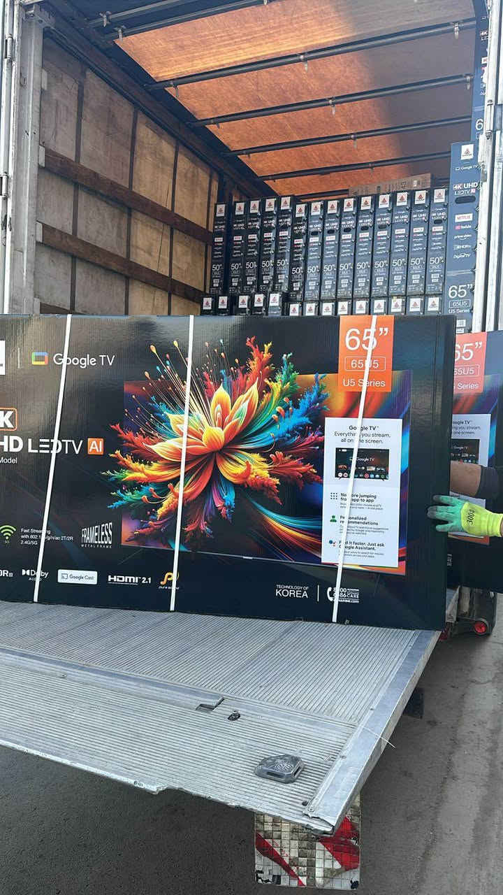 تحية طيبة زبائنا الكرام 
#عروض اليوم
------------      ------------------

🟡🟢🟡#عرض #خاص ..غسالات الحوضين

-------------     -------------------

@غسالة هياشي ٣٢ كيلو حوضين 150.000
@غسالة هياشي ٣٨ كيلو حوضين 170.000

@ غسالة تروست ١٧ كيلو حوضين 155.000
@ غسالة توشيبا ٣٠ كيلو حوضين 155.000
@ غسالة توسات ٣٨ كيلو حوضين 170.000
@ غسالة استرا ٤٠ كيلو حوضين 230.000

@غسالة كورال ٣٠ كيلو حوضين 175.000
@غسالة كورال ٤٠ كيلو حوضين 225.000

@غسالة طيبة الشام ١٨ كيلو حوضين 175.000
@ غسالة طيبة الشام ٣٢ كيلو حوضين 230.000

@ غسالة فريش ١٤ كيلو مصري 220.000
@غسالة فريش ١٦ كيلو مصري 230.000

@ غسالة #نوال  الأصلي 
- غسالة طفل حوض واحد 85.000
- غسالة طفل حوضين 95.000
- غسالة حجم ١١ كيلو حوضين 190.000

@غسالة #رويال الرحماني الأصلي حوضين 
- حجم ١٠ كيلو حقيقي (٣٢ سابقاً) 170.000
- حجم ١١ كيلو حقيقي (٣٤ سابقاً) 175.000
- حجم ٢٢ كيلو حقيقي(٣٩سابقاً) 185.000
- حجم ٣٩ كيلو حقيقي الجديد 200.000

@غسالة #دنكا الأصلي صنع في الأردن 
- حجم ١٣ كيلو حوضين 165.000
- حجم ١٦ كيلو حوضين 195.000

@غسالة #كينود  الأصلية 
- حجم ١٦ كيلو حوضين 190.000
- حجم ٢٥ كيلو حوضين 265.000
- حجم ٢٨ كيلو حوضين 310.000
- حجم ٣٢ كيلو حوضين 330.000

@غسالة #الوادي الأصلية
- حجم ١٠ كيلو حوضين 180.000
- حجم ١٦ كيلو حوضين 245.000
- حجم ١٨ كيلو حوضين 300.000

@غسالة #الحافظ الأصلية
- حجم ١٢ كيلو حوضين 200.000
- حجم ١٥ كيلو حوضين 295.000
- حجم ١٨ كيلو حوضين 345.000

@غسالة هيتاشي الأصلي ( صنع في تايلند)

- حجم ١٠ كيلو حوضين 345.000
- حجم ١٤ كيلو حوضين 570.000

🟡🟢🟡 عرض خاص .. #غسالات  الفول اوتوماتيك

@غسالة ماركة #سامسونك فتحة علوية
- سامسونك  ١٣ كيلو فول سلفر  440.000
- سامسونك  ١٥ كيلو فول ابيض 450.000
- سامسونك ١٥ كيلو فول سلفر 470.000
- سامسونك  ١٧ كيلو فول سلفر 520.000
- سامسونك  ١٩ كيلو فول اسود 600.000

@غسالة ماركة  #الجي #LG فتحة علوية
- ألجي حجم ١٦ كيلو فول 520.000
- ألجي حجم ١٨ كيلو فول 580.000

@غسالة ماركة #الحافظ الأصلية فتحة علوية
- الحافظ حجم ١١ كيلو فول 
- الحافظ حجم ١٣ كيلو فول
- الحافظ حجم ١٦ كيلو فول 350.000
- الحافظ حجم ٢٠ كيلو فول 520.000

@ غسالة ماركة #رويال الرحماني فتحة علوية
- رويال حجم ٢٠ كيلو فول 420.000
- رويال حجم ٢٨ كيلو فول 470.000

@غسالة ماركة #هايسنز فول العملاقه
- حجم ٢٠ كيلو حقيقي 490.000 
- ( ذهبي - سلفر - ابيض - اسود )

@غسالة ماركة #نوال فول فتحة علوية
- نوال حجم ١٠ كيلو فول 280.000
- نوال حجم ٢٠ كيلو فول 475.000

@غسالة ماركة #كينود فول فتحة علوية
- كينود ١٢ كيلو فول 320.000
- كينود ١٦ كيلو فول 380.000 

🟡🟢🟡#عرض #خاص .. عرض الثلاجات 

@ثلاجة ماركة #الريان امتياز كوري
حجم عملاق ٢٦ قدم ارتفاع ١٩٠ سم 
          السعر 500.000 فقط 

@ثلاجة ماركة #كينود الأصلية
- حجم ١٠ قدم بابين 255.000
- حجم ١١ قدم بابين 275.000
- حجم ١٥ قدم بابين 330.000
- حجم ١٧ قدم بابين 410.000
- حجم ١٩ قدم بابين 460.000
- حجم ٢٢ قدم بابين 510.000
- حجم ٢٥ قدم بابين 530.000
- حجم ٢٨ قدم بايين 600.000

@ثلاجة ماركة #رويال الرحماني
- حجم ٦ قدم باب واحد 160.000
- حجم ١٢ قدم بابين 260.000
- حجم ١٤ قدم بابين 320.000
- حجم ٢٢ قدم بابين 490.000
- حجم ٢٤ قدم بايين 520.000
- حجم ٢٦ قدم بابين 580.000
- حجم ٢٨ قدم بايين 620.000

@ثلاجة ماركة #نايس تركية الأصلية
- حجم ١٠ قدم بابين 270.000
- حجم ١٣ قدم بابين 335.000
- حجم ٢٠ قدم لون ابيض 450.000
- حجم ٢٠ قدم الوان 470.000
- حجم ٢٤ قدم ابيض 510.000
- حجم ٢٤ قدم الوان 530.000

🟡🟢🟡#عرض #خاص .. عرض المجمدات 

 مجمدة ماركة #أوكما الأصلية 
- ام الدولفين حجم ٨ قدم 235.000
- ام الدولفين حجم ١١ قدم 290.000
- ام الدولفين حجم ١٤ قدم 330.000

مجمدة ماركة #كينود الأصلية
- ام الدولفين حجم ٦ قدم 185.000
- ام الدولفين حجم ٨ قدم 230.000
- ام الدولفين حجم ١٠ قدم 280.000
- ام الدولفين حجم ١٣ قدم 310.000
- ام الدولفين حجم ١٤ قدم 330.000
- ام الدولفين حجم ١٦ قدم 440.000
- ام الدولفين حجم ١٧ قدم بابين 470.000

مجمدة ماركة #هايسنز الأصلية
- مجمدة حجم ٦ قدم 235.000
- مجمدة حجم ٨ قدم 290.000
- مجمدة حجم ١١ قدم 310.000
- مجمدة حجم ١٤ قدم 410.000

🟡🟢🟡 عرض #السخانات #الكيزرات 

@ سخان #هيتكس ألأمريكي الأصلي 
- حجم ٦٤ لتر تعليك ١٦ غالون 155.000
- حجم ٨٠ لتر تعليك ٢٠ غالون 170.000
- حجم ١٠٠ لتر تعليك ٢٥ غالون 190.000
- حجم ١٢٠ لتر ارضي ٣٠ غالون 230.000
- حجم ١٦٠ لتر ارضي ٤٠ غالون 260.000

@ سخان #الطحان الأصلي الوطنيه باب أول 
- حجم ١٢٠ لتر 150.000
- حجم ١٦٠ لتر 170.000

@ سخان #الطحان باب ثاني ضمان ٣ سنوات
- حجم ٨٠ لتر بدون هيتر 60.000
- حجم ١٢٠ لتر بدون هيتر 70.000
- حجم ١٦٠ لتر بدون هيتر 80.000

@ سخان #الأيمان عراقي الأصلي سمك ٢ ملم
- حجم ١٢٠ لتر 145.000
- حجم ١٦٠ لتر 165.000

@ سخان #كينود الأصلي فوم
- حجم ١٢٠ لتر 160.000
- حجم ١٦٠ لتر 180.000
- حجم ٢٠٠ لتر دبل هيتر 195.000
هاتف رقم
*********** بغداد, العراق
