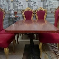 ميز طعام • طقم • تكمه