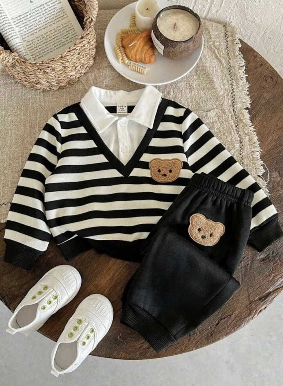 بيع مباشر يلبس من 6 اشهر الى 9 اشهر السعر 18 للقطعه التوصيل مجاني داخل ديوانيه ومحافظات 3 الف بس !


**إذا كنت صاحب هذا الإعلان وتريد حذفه لأي سبب، رجاءا أرسل رسالة إلى الدعم الفني**