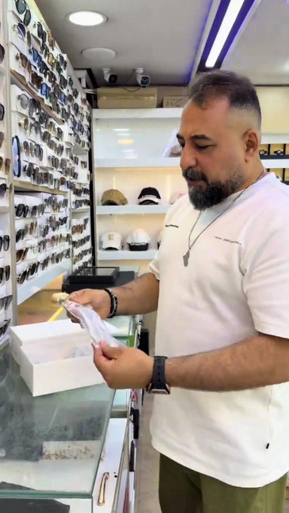 #الغيث_متجر_الهدايا_الفخمة #fyp #rayban #iraq #baghdad 


**إذا كنت صاحب هذا الإعلان وتريد حذفه لأي سبب، رجاءا أرسل رسالة إلى الدعم الفني**