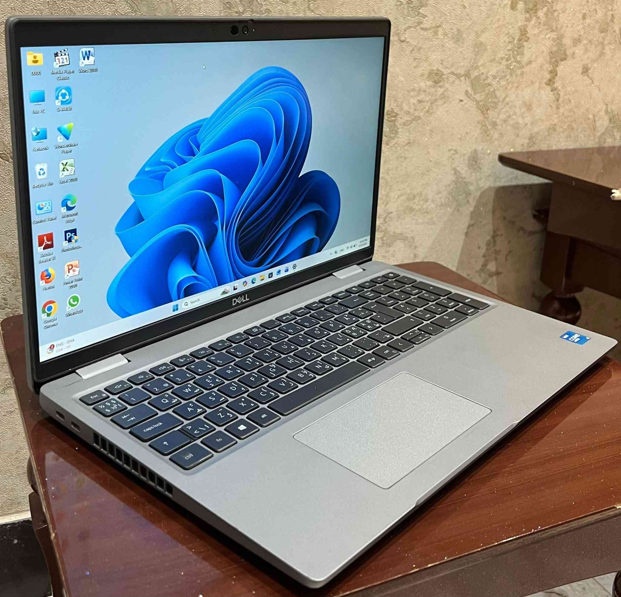 🔥 صيدة جيل 11 ورام 16 شاشة لمس (15.6) بحالة الزيرو! 🔥
Dell Latitude 5520 | نظافة تامة وأداء مهندسين 💻
 🚀 المعالج: Core i5-1145G7 (الجيل 11) سرعة وسلاسة عالية جداً.
 🧠 الرام: 16GB DDR4 لفتح عشرات البرامج بدون أي تعليق.
 💽 الهارد: 256GB SSD إقلاع ثواني وسرعة فائقة بنقل الملفات.
 🖥️ الشاشة: 15.6 بوصة بدقة عالية شاشة لمس (Touch Screen).
 🎮 كارت الشاشة: Intel Iris Xe الغني عن التعريف لبرامج التصميم والألعاب.
 ✨ النظافة: بحالة الجديد تماماً (زيرو)، هيكل متين وعملي جداً للتنقل.
 💰 السعر: 450 ألف دينار فقط!
 🚚 التوصيل: مـجـانـي لكافة المحافظات.
📞 للحجز والاستفسار (واتساب / اتصال): ***********
