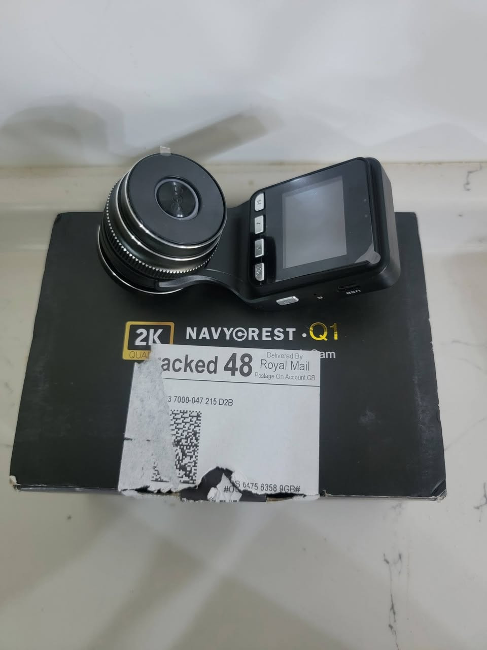 السلام عليكم اخوان داش كام للبيع ٢كي جديد غيرمستخدم بس ماجاي ملحقات ويا ١٣ الف مع توصيل شرط شغال


**إذا كنت صاحب هذا الإعلان وتريد حذفه لأي سبب، رجاءا أرسل رسالة إلى الدعم الفني**