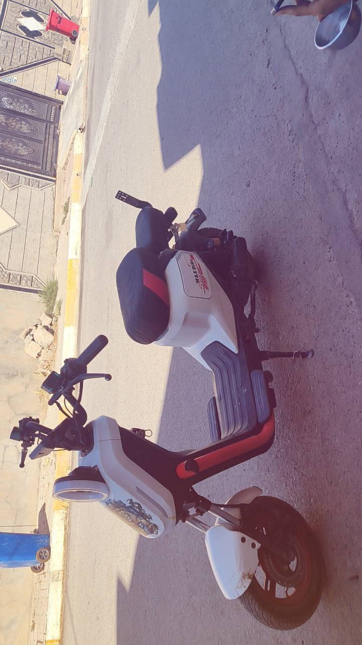 السلام عليكم
دراجه شحن 918
دراجه نضيفه ما عليك بل صوره
بطاريات 32 أمبير 
كهربائيات كله شغال
3 سرعه
مستخدم قليل 
سويجين وكارت 
425 مجال قليل 
كركوك قضاء الحويجة
***********
