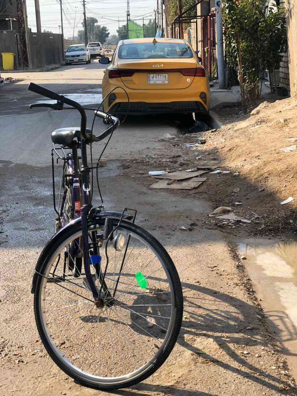 سلام عليكم بايسكل موشم جاهز
كامل كله بريكات تايرات كله بعد جديد 
سعره 90 وبيه مجال قليل  مكاني بغداد الحسينية  
مراوس دراجه  متواجدد خاص


**إذا كنت صاحب هذا الإعلان وتريد حذفه لأي سبب، رجاءا أرسل رسالة إلى الدعم الفني**