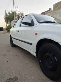 سمند ٢٠١٠ • كفاله • لوحة انكليزي