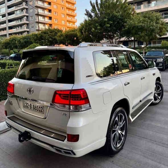 تويتا لانكدروز GXR 2020 شركة ساس
ماشية 52 ألف محركV.6
محرك كير مامفتوح 
سنوية وفحص جديد كلشي بيها جديد وبشرط مابيها دينار مصروف 
باتري وطخم تاير امامي وخلفي 
سيرفز شركة جديد مسوي من شركة جهان
كل كل جسمها بشرط 
بدون صبغ 
بدون شخط
بدون رصعات
بدون رمل 
حتى دعاميات ولحية بدون صبغ
لله الحمد سيارة زيروووو

🟥 السعر سوي تعليق يصل مباشرة 🗞️ 

مواصفات فوول فول GXR
شركةت ساس
داخل اصفر
ثلاجة 
سلايد 
كشـن جلد
دبل اكسـل
رادار
شغـال
كامـرة
حساس
بخ مي
راس DVD
هوك
تبريد مركزي
وبعد وبعدد…

رقم صاحب السيارة 
***********
