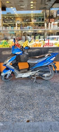 دراجة كامكو مرقم بسمي تحويل ثاني يوم 07703280515