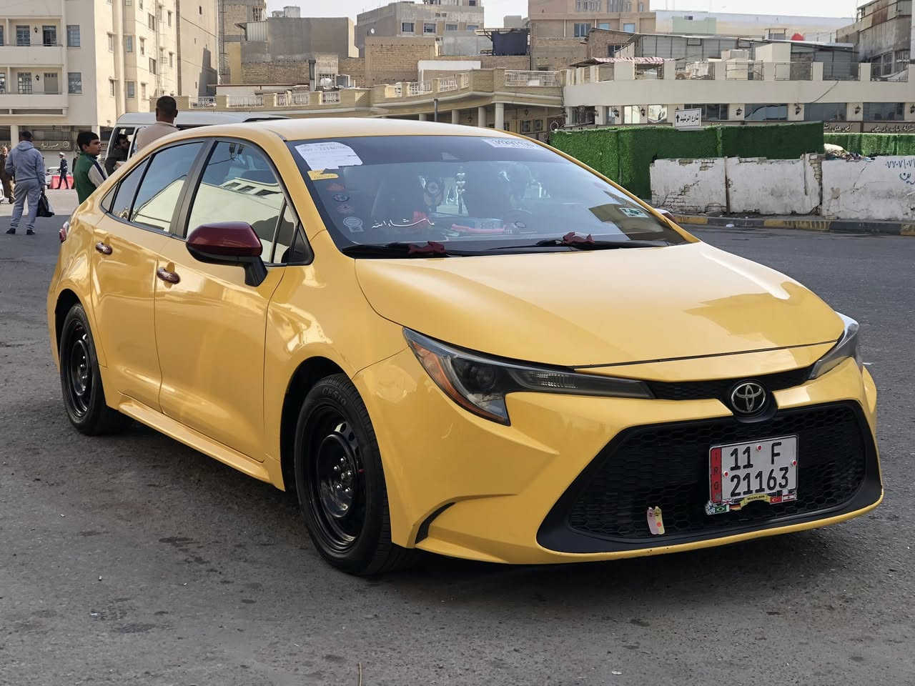 سلام عليكم 
كورلا 2022 محرك Le1800 المرغوب 
رقم بغداد جديد باسمي تريد تحويل تريد وكالة حاضر اني 
صور الحادث بل منشور 
كير مكينة تبريد صدر كفالة ماشية 72 مواصفاتها شاشة ابل كار بلي 
تحديد مسار ورادار واوتو هولد سايد بريك بصمة
السعر 140 وبيهة مجال مكانها بغداد الرصافة 
***********
