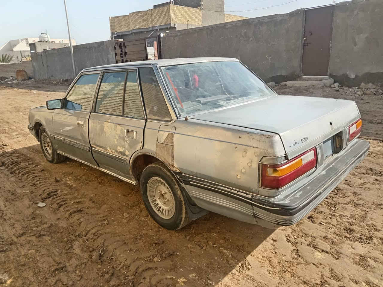 سلام عليكم
للبيع سوبر 85 مكينه و كير مكفولات رقم بغداد انكليزي بسمي
مكاني ناصريه ***********
