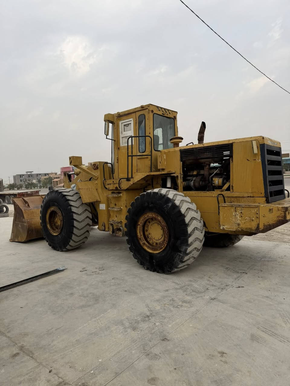 شفل كاوسكي  موديل 1995  جاهز من كلشي
مكان الانبار هيت  حجم الشفل 90 
***********
