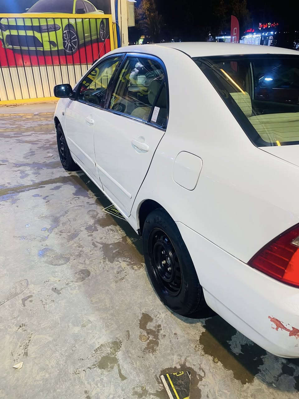 آللهم صل على محمد وآل محمد شلونكم شباب كورولا 2006 ماشية 162 الف مصبوغه حزام رقم جديد سنوية 2030 هزه جديدة بأسمي اني شخصيآ ثاني يوم اداورلك رقم بابل ورقمها كلش حلو  ضربتها من جهه الراكب  مو قوية الجاملغ يعني تبريد مكينة گير كلهن فوول والحمد لله كاميرا شاشة محرك 1800 مكاني حلة مركز المدينه 
سعر 87


**إذا كنت صاحب هذا الإعلان وتريد حذفه لأي سبب، رجاءا أرسل رسالة إلى الدعم الفني**