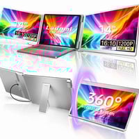 شاشة ١٤ بوصة • IPS • دقة ١٢٠٠P