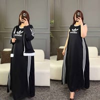 طقم ماكسي • سبورت نسائي • مقاسات L-2XL