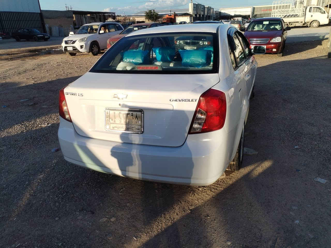 سلام عليكم ورحمة الله وبركاته اوبتره 2011 فولل جديد كير اوتو ماتيك صدر امامي خلفي جديد سياره كلها جديد كهربا يأت كلها شغاله تخم تاير داخل جديد سياره كلها شرط عل سونار ماعده جاملغ امامي بدون داخل تبريد تدفه مسجل كلها شغاله لايت زينون  سياره فولل الفول مكانها تكريت رقم هاتف ***********
