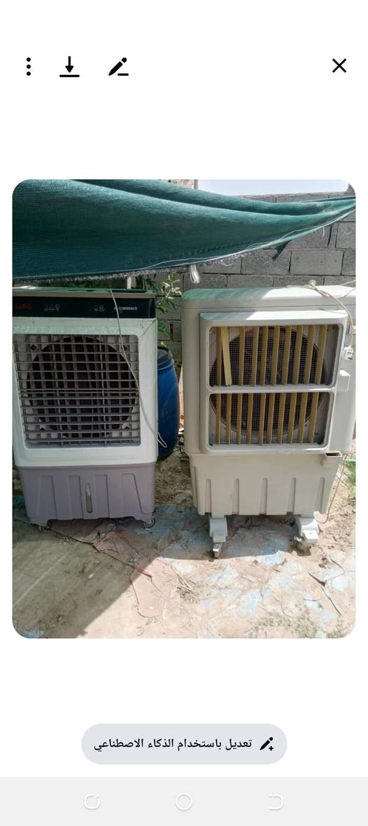 مبردات للبيع كلمن وسعره


**إذا كنت صاحب هذا الإعلان وتريد حذفه لأي سبب، رجاءا أرسل رسالة إلى الدعم الفني**