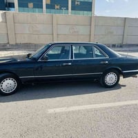 مارسدس رئاسي باب طويل موديل ٨٥ سياره بلاديه مكينه ٣٠٠٠ رقم بغداد تحويل...