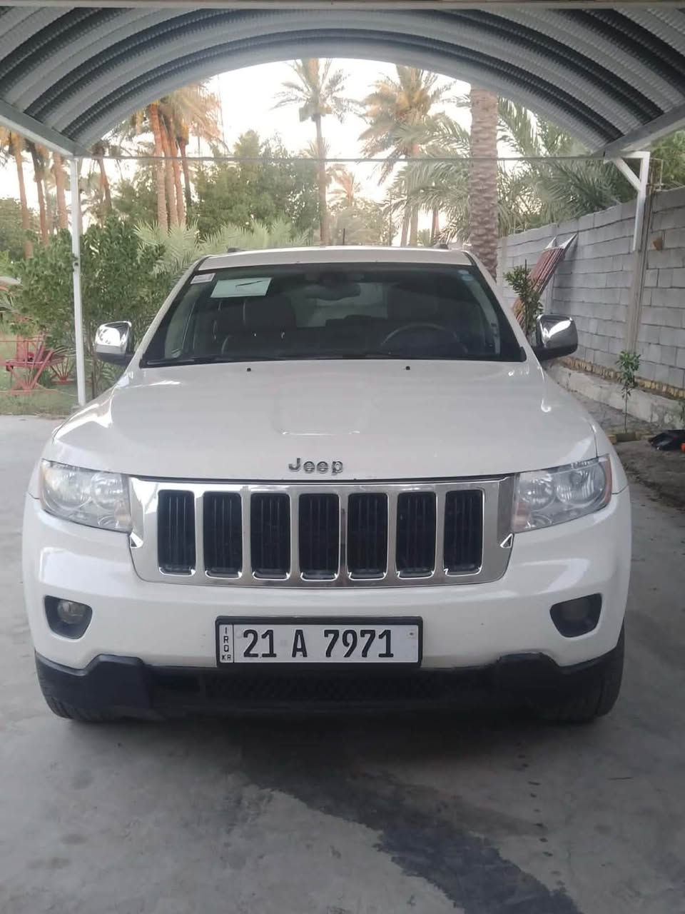 2011 Jeep
جيب 2011امريكي حادثها
جاملغ وبنيد 
سونار مرفق ويه الصور
سياره جاهزه من كير محرك
صدر تبريد سياره حلوه
بلعافيه ع ياخذها
رقم اربيل دولي وكاله تحويل شرط
مكان السياره واسط النعمانيه
السعر 145
هـ***********
