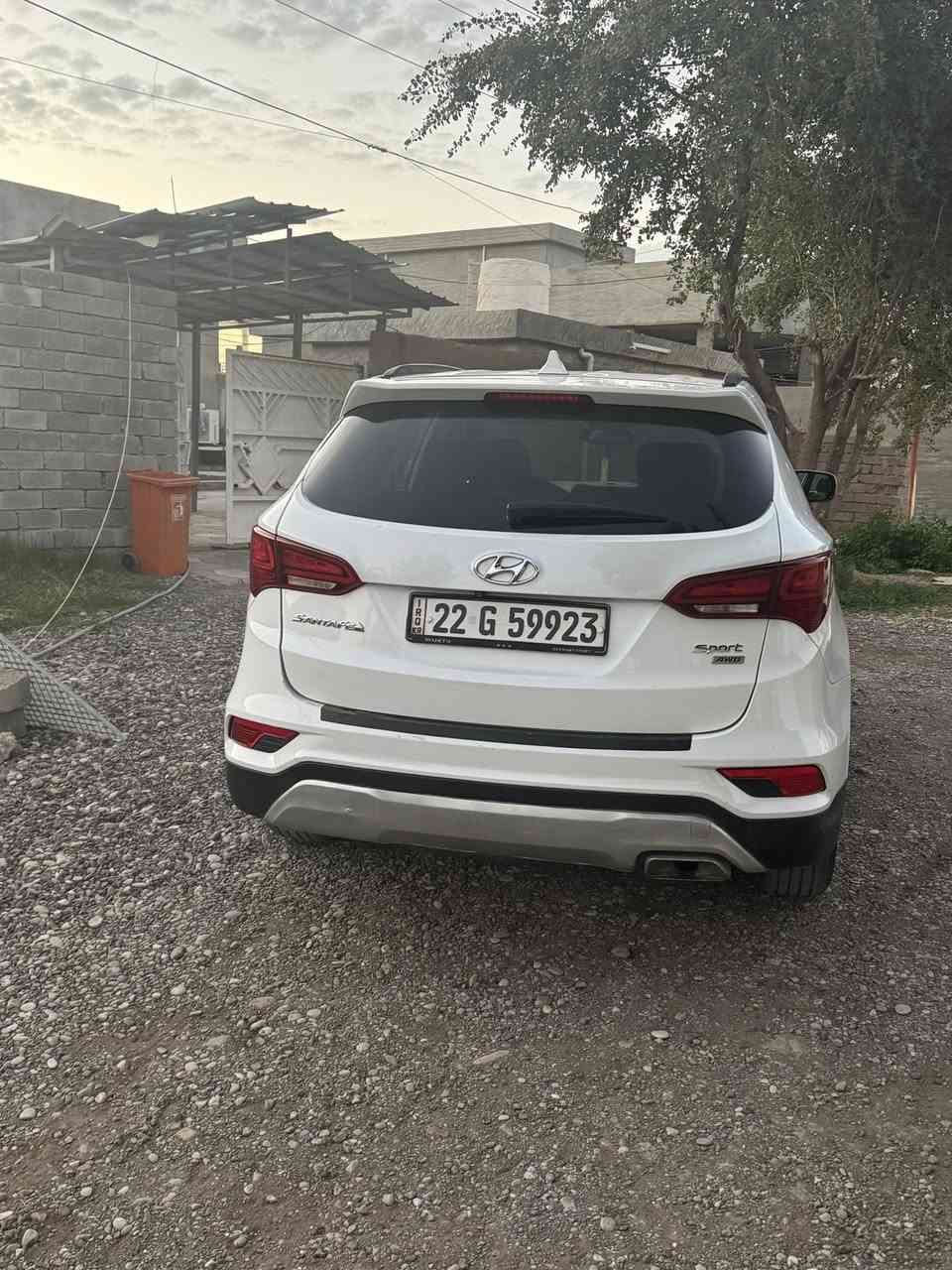 اسلام وعليكم 
سنتافي موديل 17
وارد امريكي محرك 2400
محرك كير بل شرط صدر تواير خير من الله السياره مناقصه اي شي حادثه بنيد فقط 
للستفسار ***********
