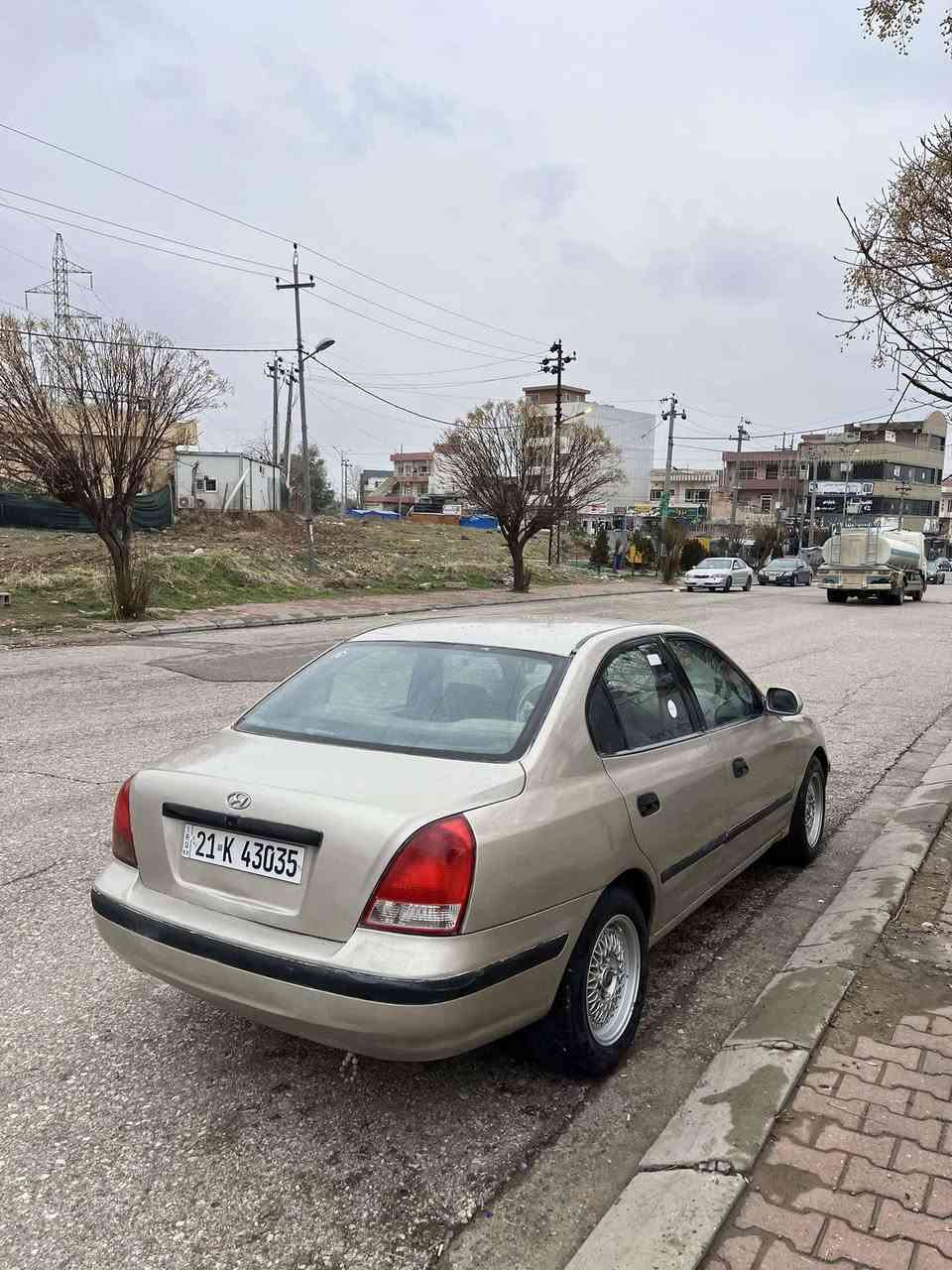 سەرەتا بەناوی خوای گەورە
هۆندا ئەلنترا بۆ فرۆشتن مۆدێل2002مەکینە18گێڕ عادیە مواسەفات خلیجی سەنەوی تا2028تازەیە بەناوی خۆمەوەیە تەبریدی سارد 🥶و گەرم🥵 لەسەر سیوچ سعری43گەڵا و معامەلە زم.***********شوێن سلێمانی
