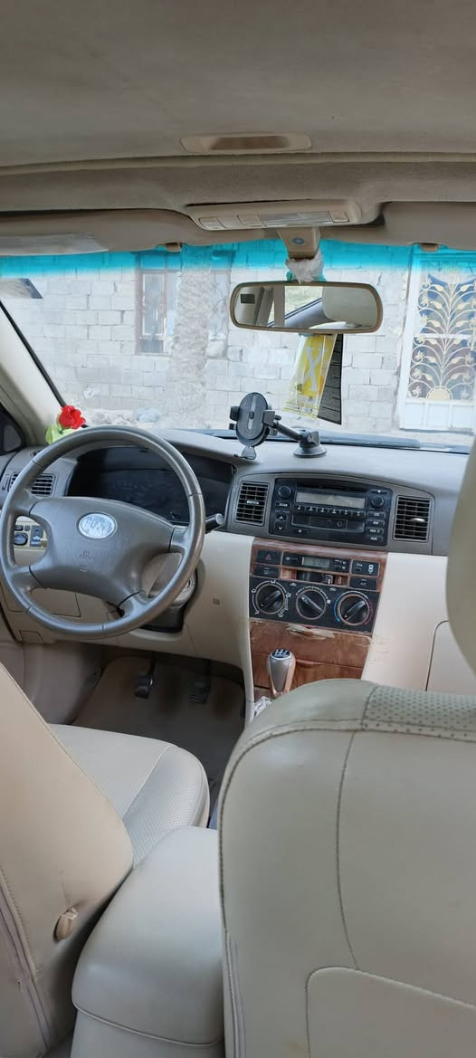 السلام عليكم بي واي دي اف 3 للبيع سياره حلوه وجديده مقفوله من الضربه والتبديل سيارهس رقم قادسيه الثانويه لل 30 ماكينه 1600 لا تنقيص ولا تبخير حلوه حداديه 80% التواصل ***********
