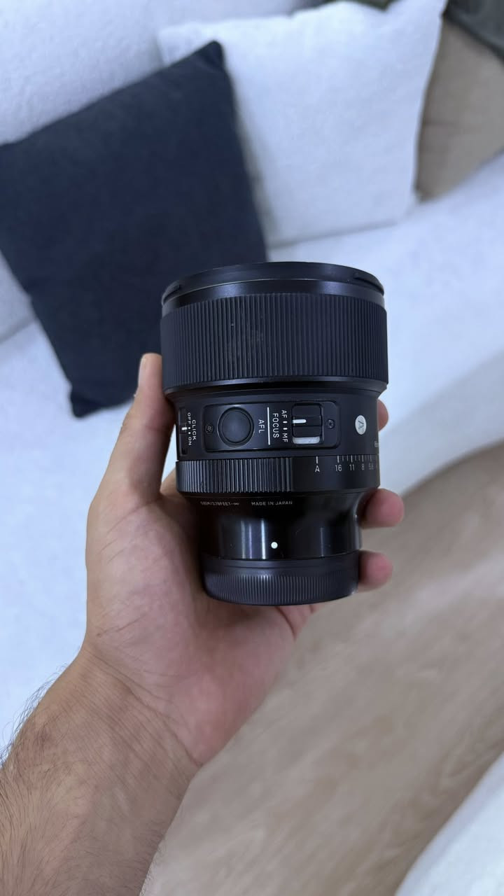Sigma 85mm f1.4 - Sony
للبيع استخدام نظيف جدا بدون خدوش
السعر 900 الف وبيه مجال 
يتوفر توصيل مجاني لكل المحافظات


**إذا كنت صاحب هذا الإعلان وتريد حذفه لأي سبب، رجاءا أرسل رسالة إلى الدعم الفني**
