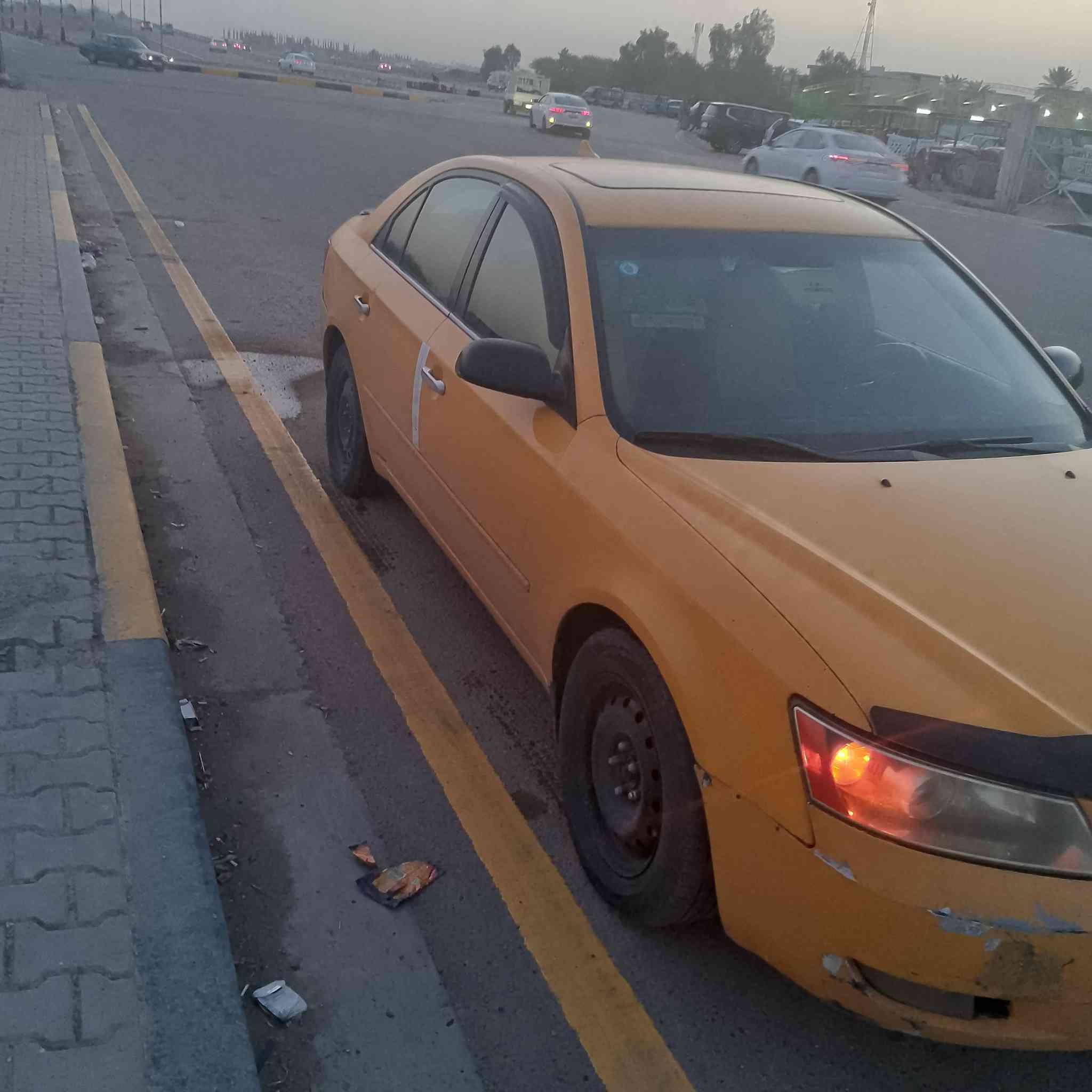 السلام عليكم سياره سوناتا موديل 2007 محرك 6سلندر كير ومحرك نظيف صدر امامي خلفي نظيف تبريد شغال+منظومه غاز للاستفسار خاص ***********/*********** موجود واتساب
