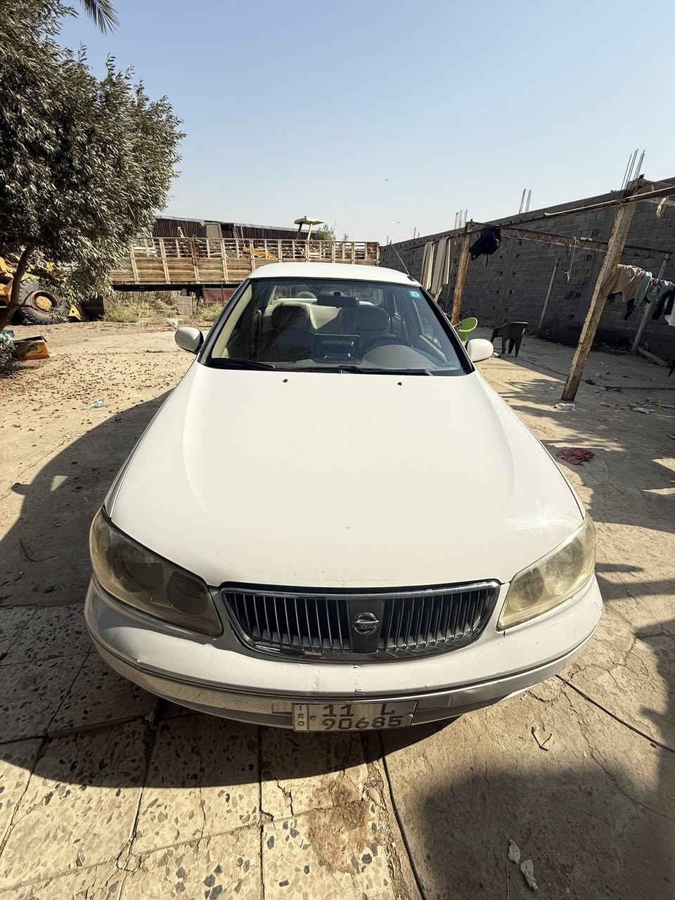 نيسان سني ياباني اصلي
السياره بلاديه 
كفاله عامه 
من الصبغ والتبديل والضربه
بسمي مداور ثاني يوم
مديل 2008
مكاني بغداد وحالين بل نجف
وإذا مو شراي لاتخابر السعر110
***********
