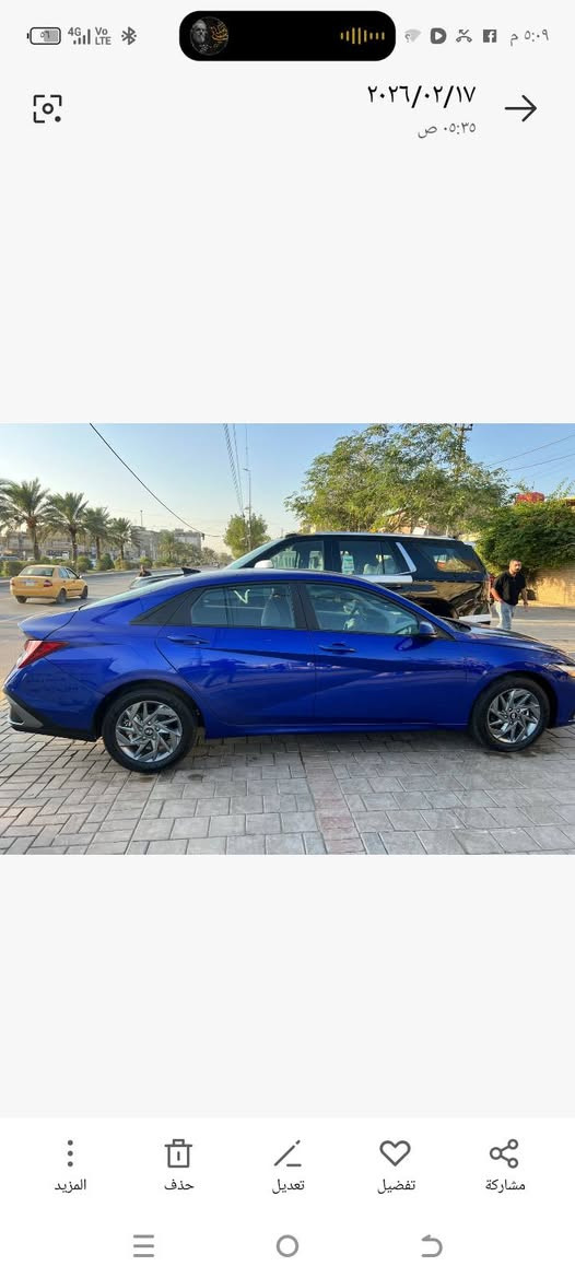 النترا موديل ٢٠٢٤ ماشيه ٧ آلاف حادث خلفي
السعر ١٦٨
***********
