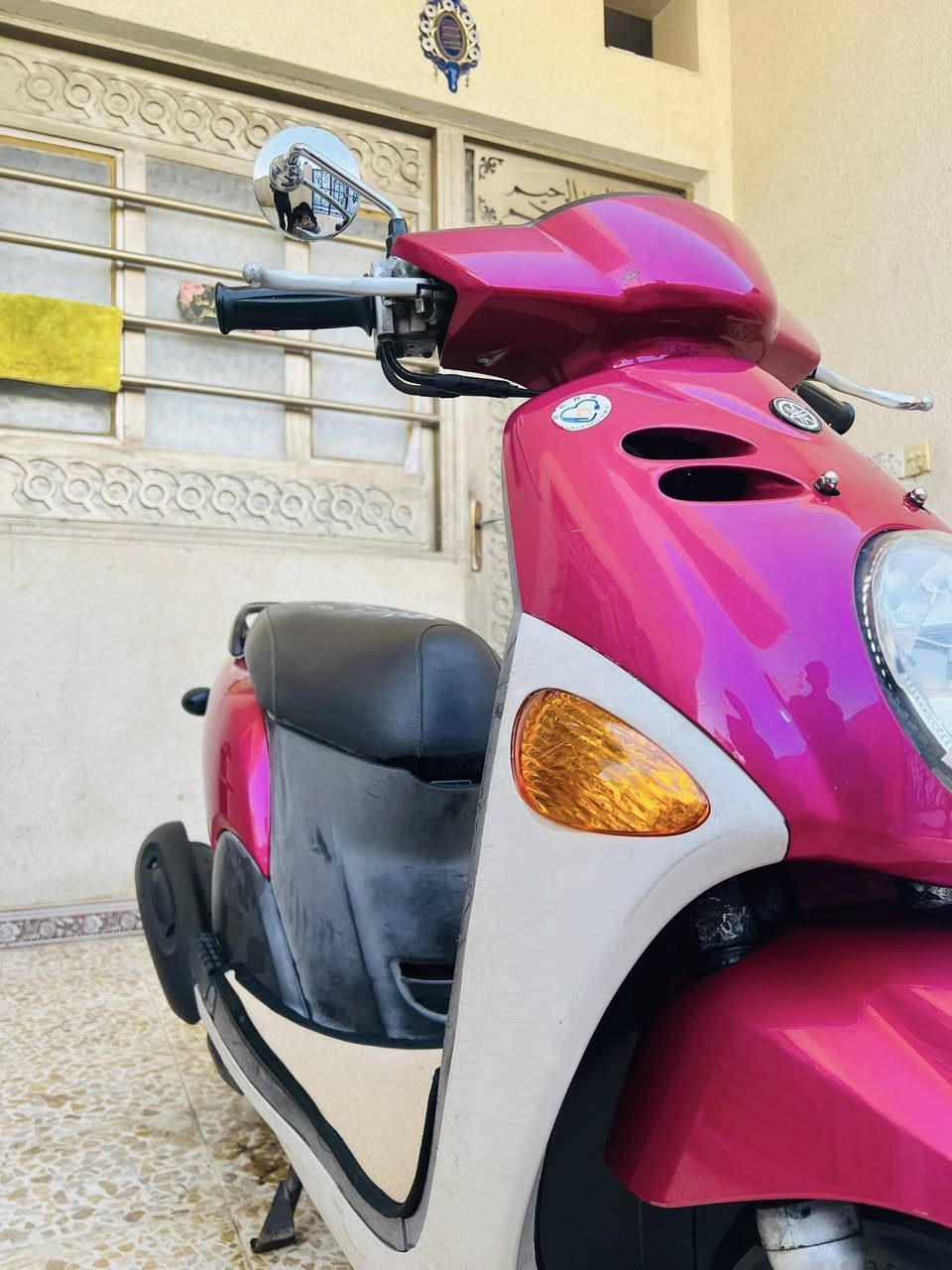 السلام عليكم دراجه فله للبيع  نضيفه و مكفوله كفاله عامه السعر خاص الاتصال على الرقم ***********
