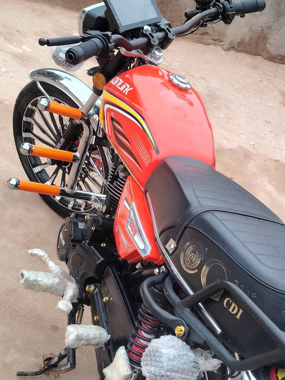 دراجه للبيع سولنك 2025 محرك 200 جاكوج ماشي 5000. / *********** تواصل خاص
