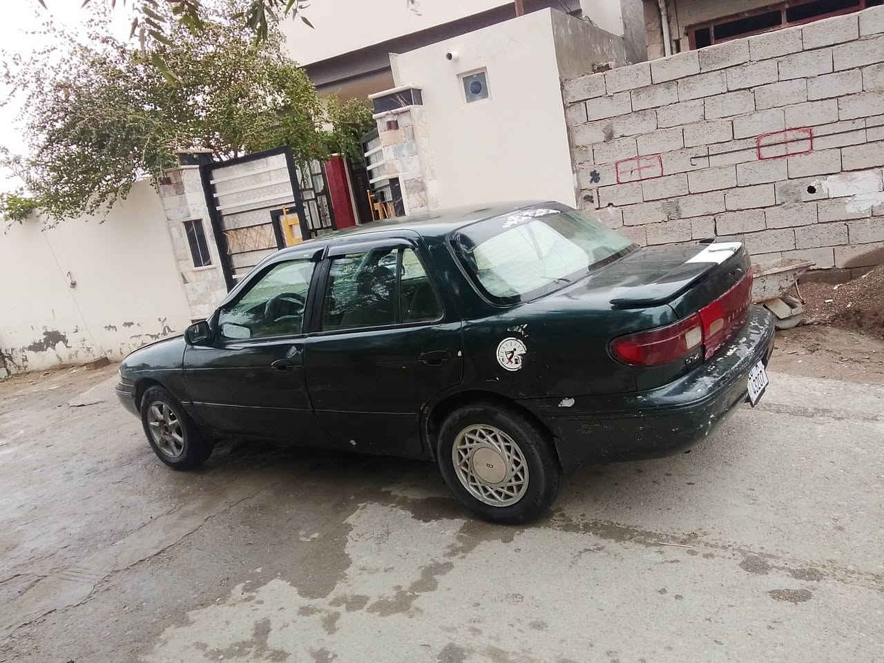 سلام عليكم كيا سيفيه للبيع موديل 93 الي يحب يتصل هاذه رقمي *********** مكاني ديالى
