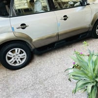 توكسان موديل ٢٠٠٧ رقم بغداد انكليزي محرك ٦ سلندر تخم تايرات جدد تبريد ...