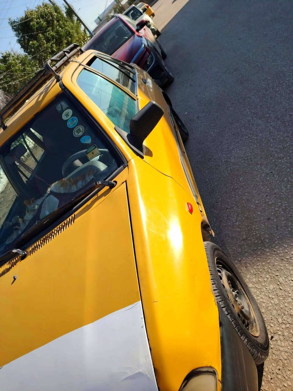 سلام عليكم  سايبه موديل ١٢ رقم بابل نكليزي سياره جاهزه وحلوه مال عيشه السعر ٢٥ مكان سياره بابل ***********
