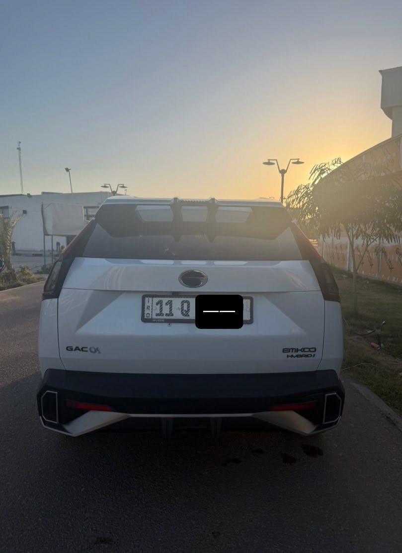 GAC EMKO hybrid 2024 GL
...
ماشيه 30 الف كيلو وبعدها ع ضمان الشركه ١٠ سنوات البطارية الهايبرد ولمحرك ولسياره نضيفه ومعتني بيها واستعمال شخصي سعرها ب29 مليون ونص وبيها مجال بسيط للشراي
***********
