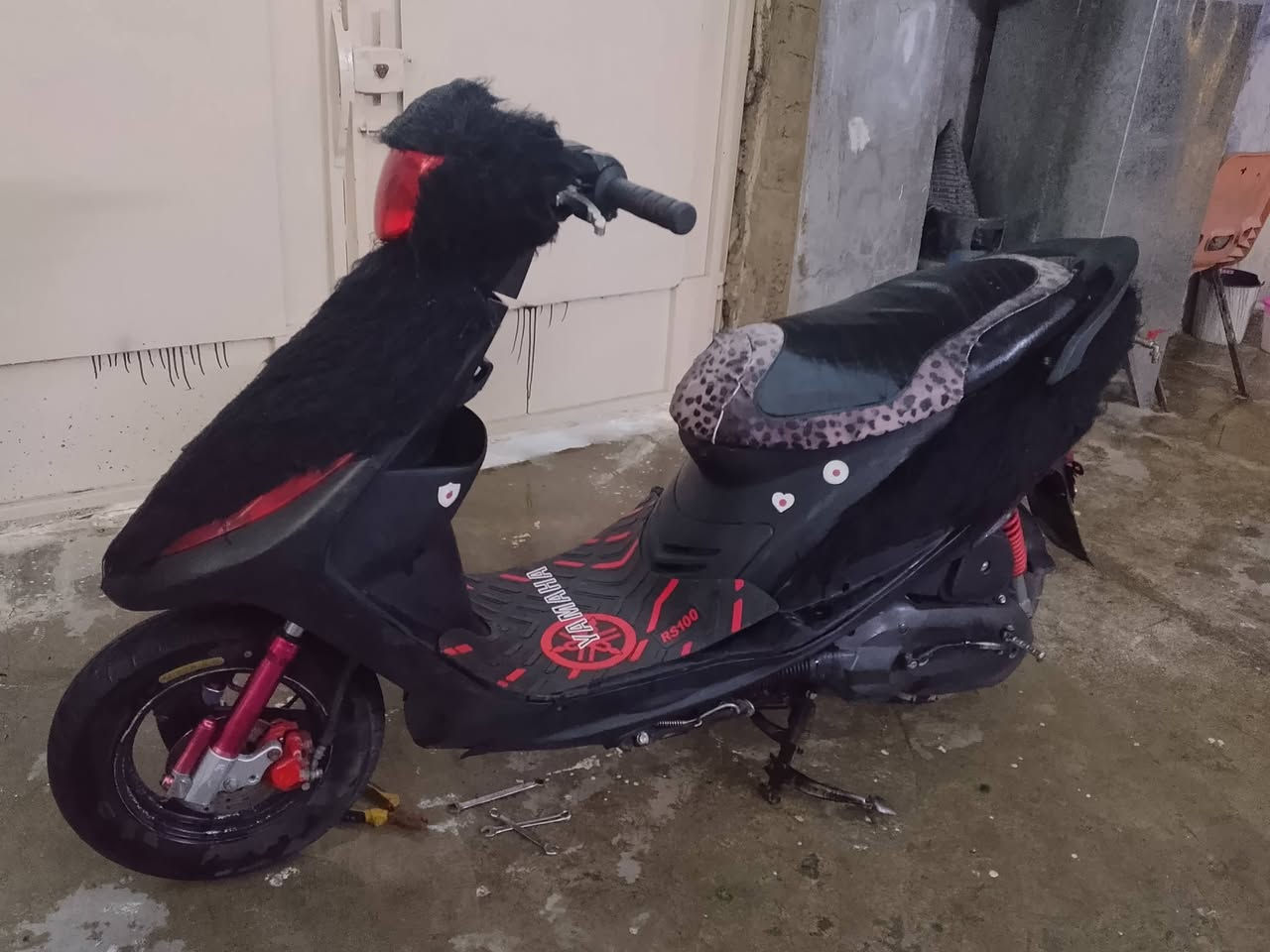 سلام عليكم اخوان ماكس عدله بوشه 55 اصليه تايواني كهربائيات كامله فقط سلف واكف اشاير امامي خلفي كامل شغال كلجات امامي خلفي رياضي شلعه ومعدل طيران تجي وتشوف بعينك صالصنه رياضي حلزوني عليها تزودات كاعيه ودبل امامي ويدات كفرات مدوشمه جماليه دارجه كامله مكمله وين ما تريد توديك سعر 575 وبيها مجال بسيط والله مو سعرها بس متوازي على بيعتها مكاني كركوك عرفه


**إذا كنت صاحب هذا الإعلان وتريد حذفه لأي سبب، رجاءا أرسل رسالة إلى الدعم الفني**