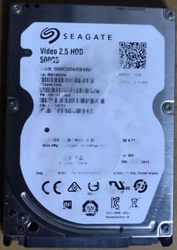 هارد HDD • ٥٠٠ جيجا • شغال