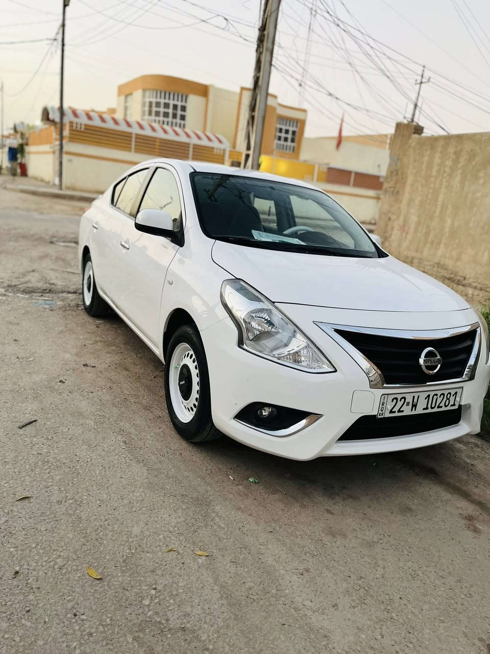 سلام عليكم نيسان سني هندي موديل 24 سياره حلوه وجاهزه ماعايزه شي مكان نجف
ماشيه ٣٥سعر 123$$ @إشارة***********
