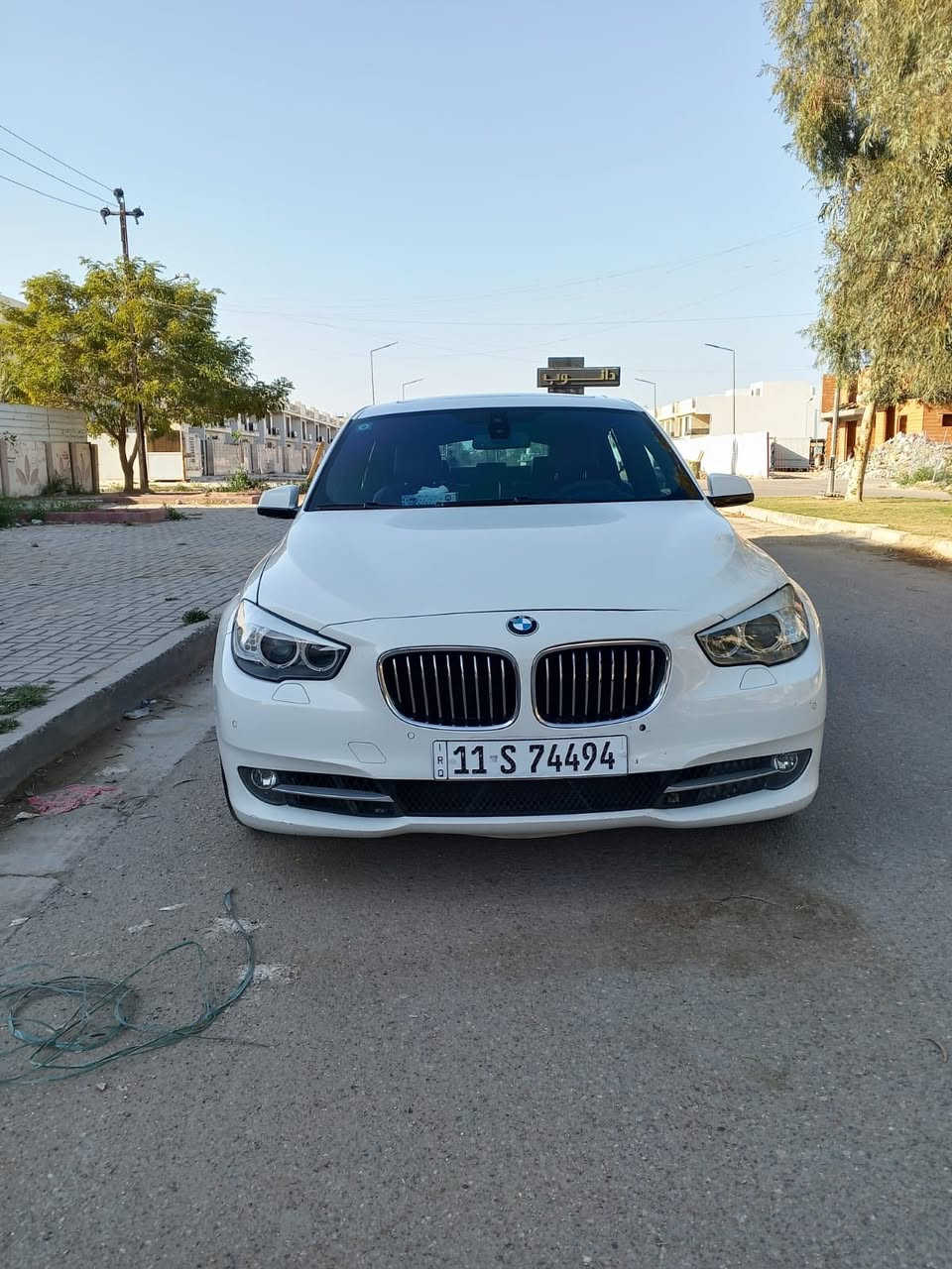 بي ام دبيلو 2012 GT فول الفول 535 صبغ بس بنيد وجمالغ امامي بدون دواخل رقم بغداد جديد عنوان بغداد حي الجهاد *********** السعر 180 وبيها مجال
